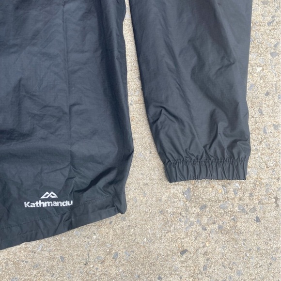 Kathmandu Men’s Pack & Go Hooded Windbreaker Full Zip Jacket 2XL - Picture 5 of 14